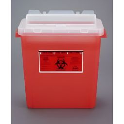Bemis Sentinel Bemis Healthcare 333 030-Bemis Sentinel Multi-purpose Sharps Container, 3 gal, 15 x 1